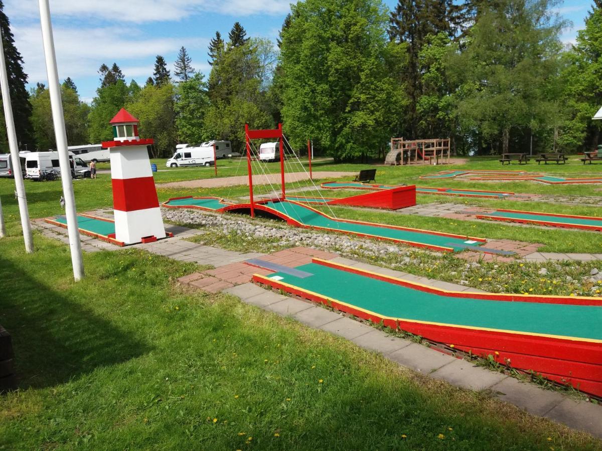 Tampere Camping Haermaelae Exterior foto