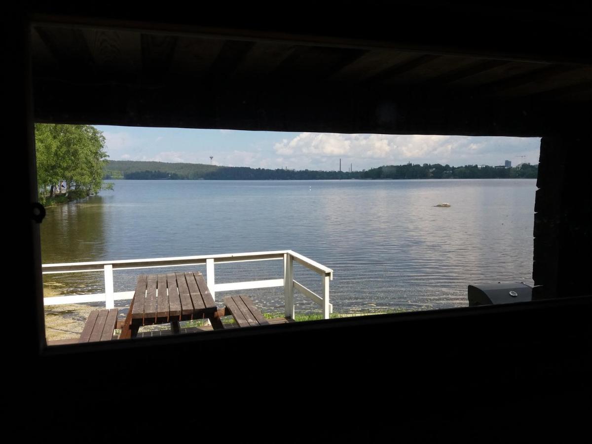 Tampere Camping Haermaelae Exterior foto