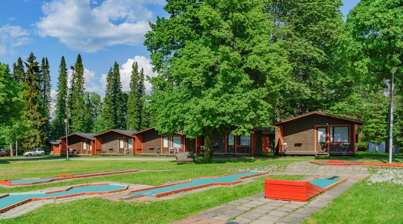 Tampere Camping Haermaelae Exterior foto