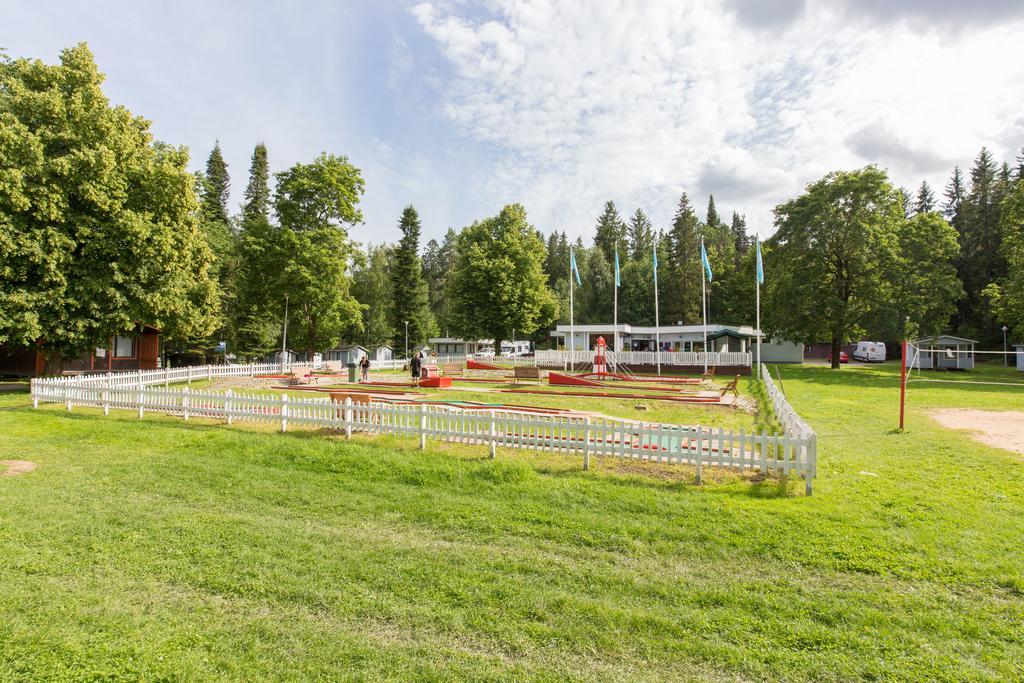 Tampere Camping Haermaelae Exterior foto