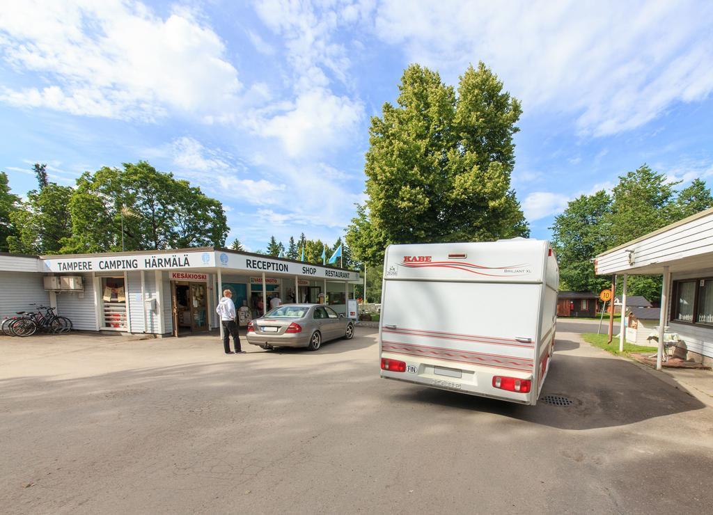 Tampere Camping Haermaelae Exterior foto