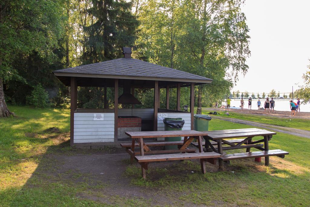 Tampere Camping Haermaelae Exterior foto