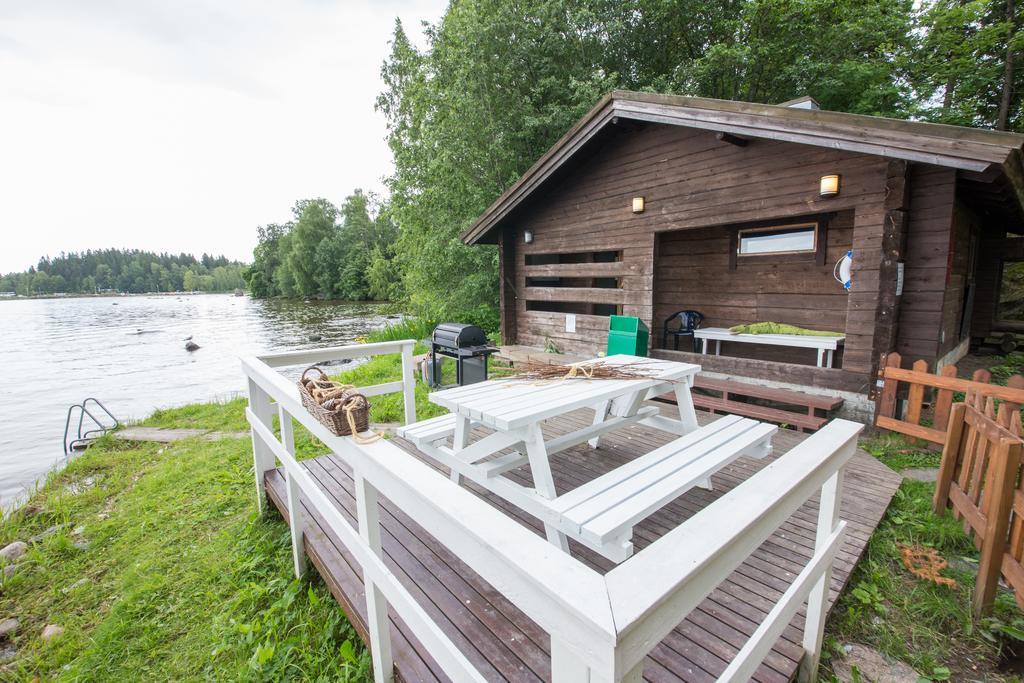 Tampere Camping Haermaelae Exterior foto
