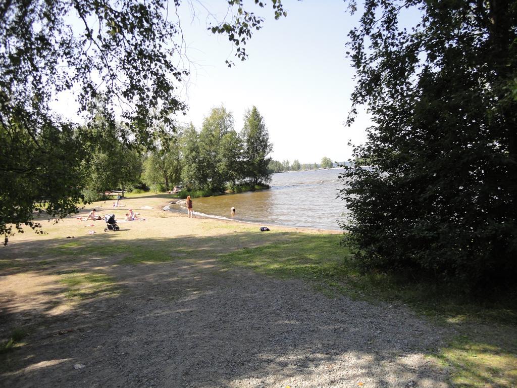 Tampere Camping Haermaelae Exterior foto