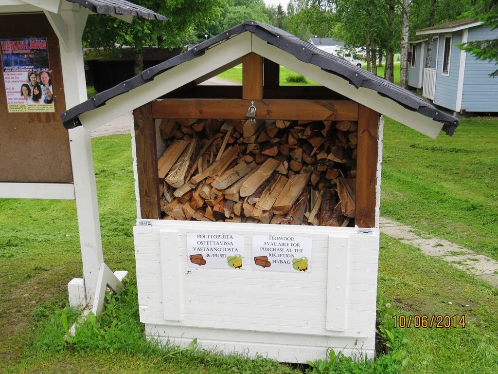 Tampere Camping Haermaelae Exterior foto