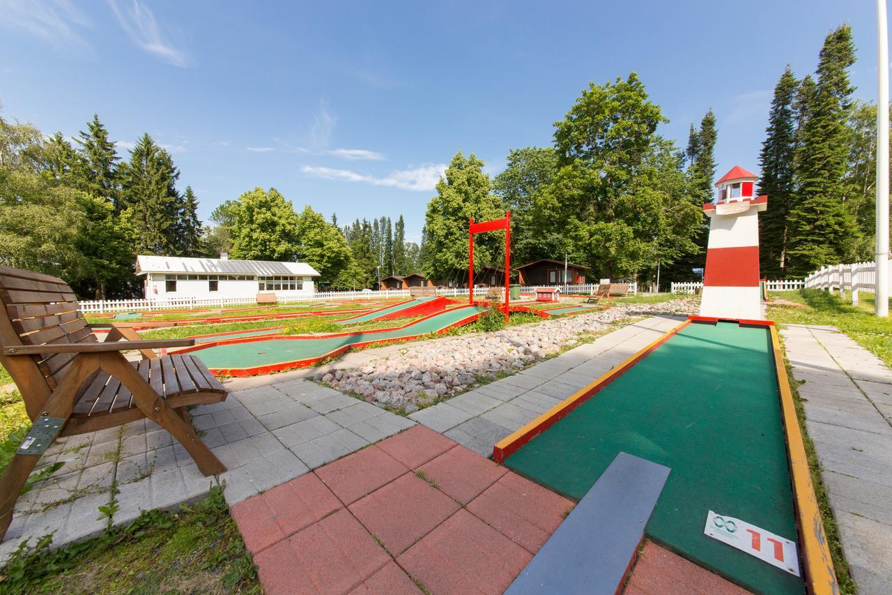 Tampere Camping Haermaelae Exterior foto