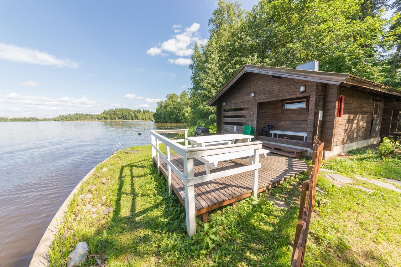 Tampere Camping Haermaelae Exterior foto