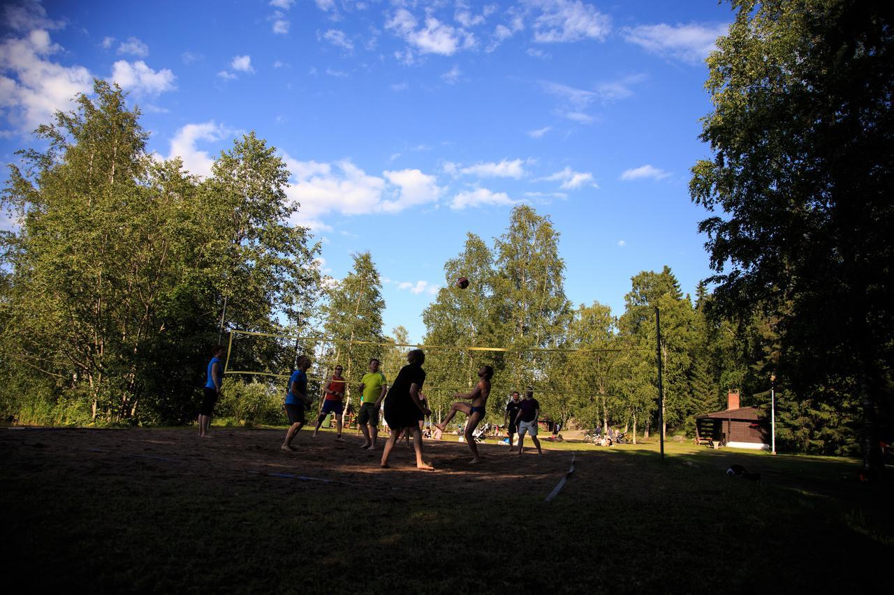 Tampere Camping Haermaelae Exterior foto