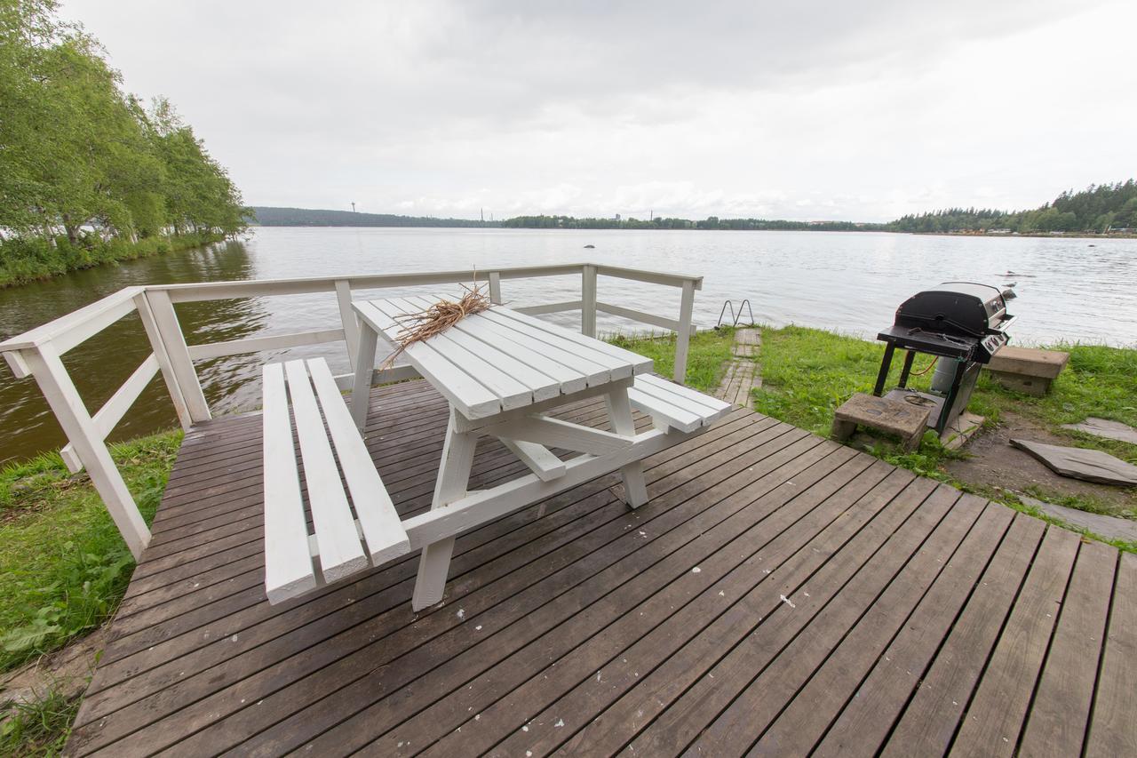 Tampere Camping Haermaelae Exterior foto