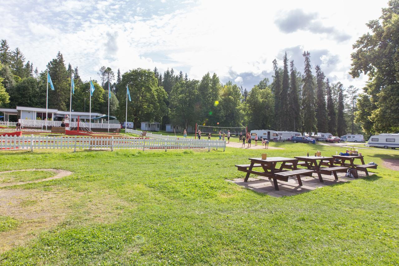 Tampere Camping Haermaelae Exterior foto