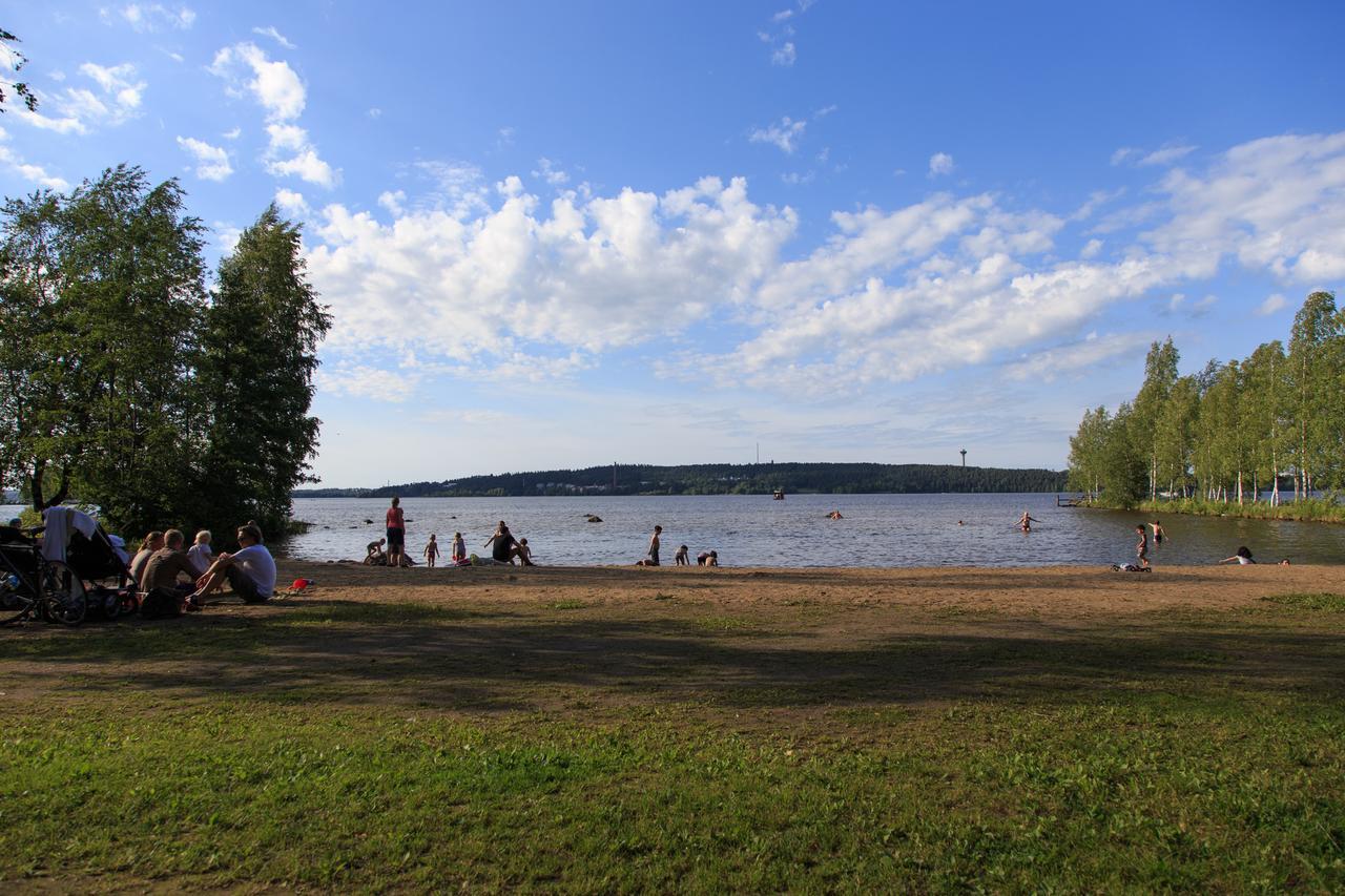 Tampere Camping Haermaelae Exterior foto