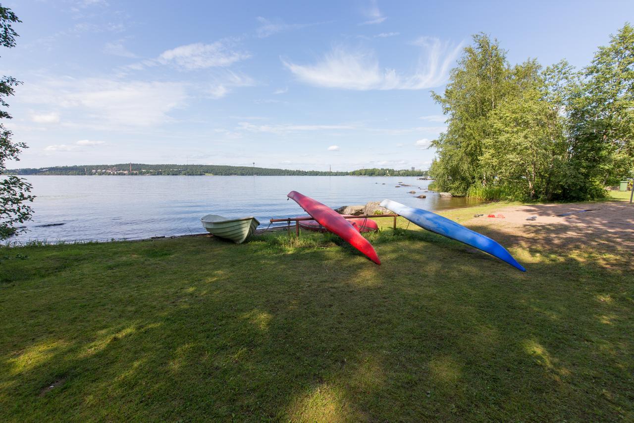 Tampere Camping Haermaelae Exterior foto
